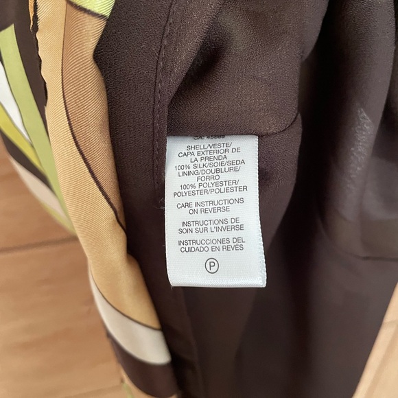 Michael Kors silk dress size 2 - Picture 5 of 5